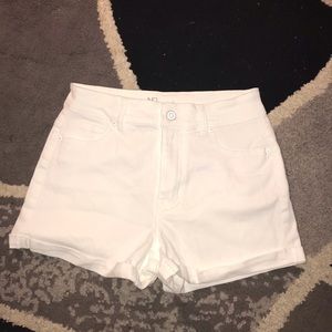 White shorts